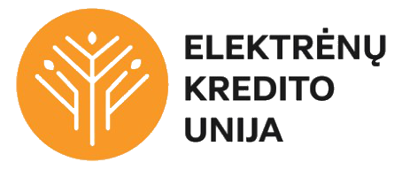 Elektrėnų kredito unija logotipas