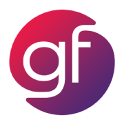 GF bankas logotipas