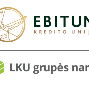 Kredito unija „Ebitum” logotipas